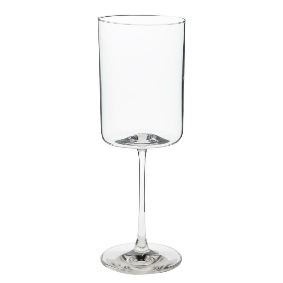 Drinkware * | World Market Medi Crystal White Wine Glass