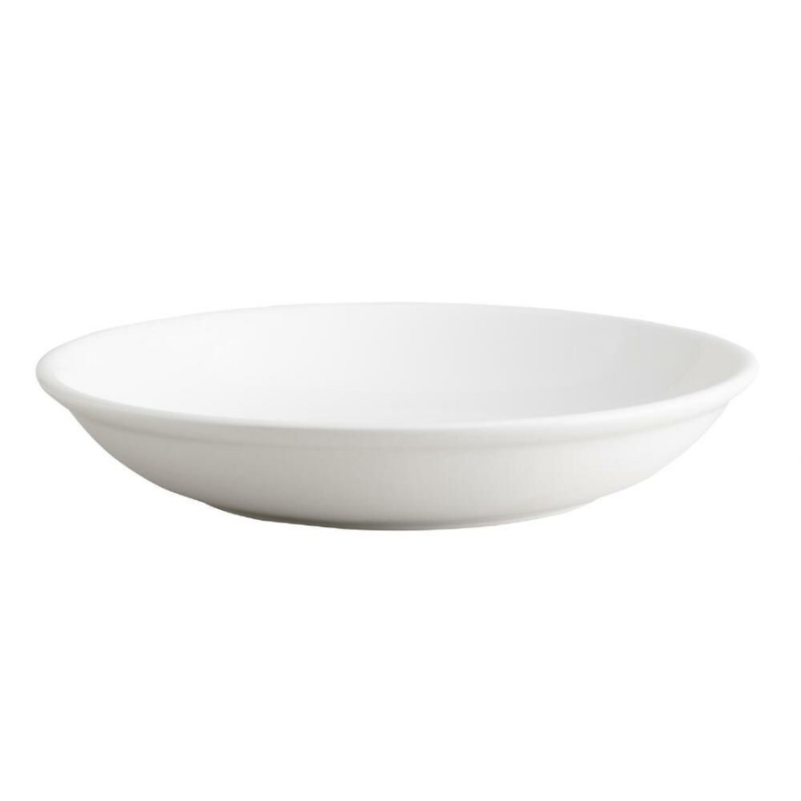 Dinnerware * | World Market White Pasta Bowl Set Of 4