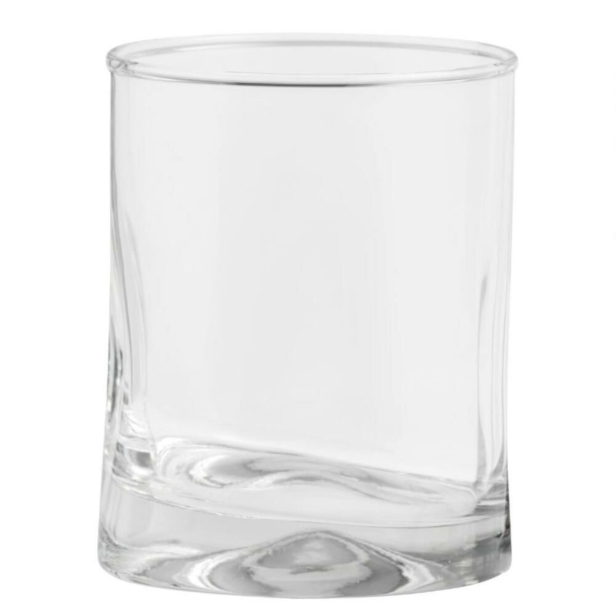 Drinkware * | World Market Impressions Double Old Fashioned Glasses Set Of 4