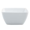 Dinnerware * | World Market Square White Porcelain Coupe Bowl