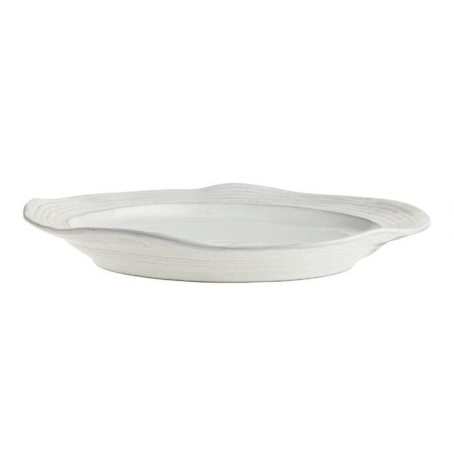 Dinnerware * | World Market Park White Organic Salad Plate