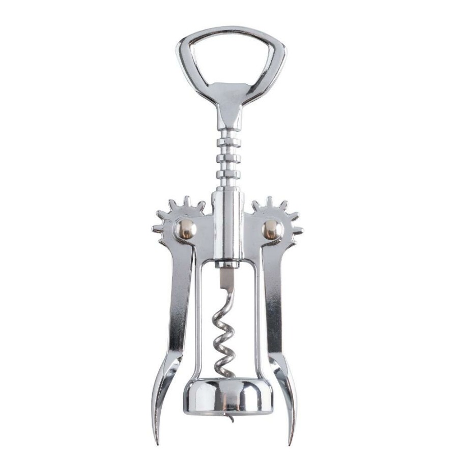 Bar * | World Market Stainless Steel Wing Corkscrew