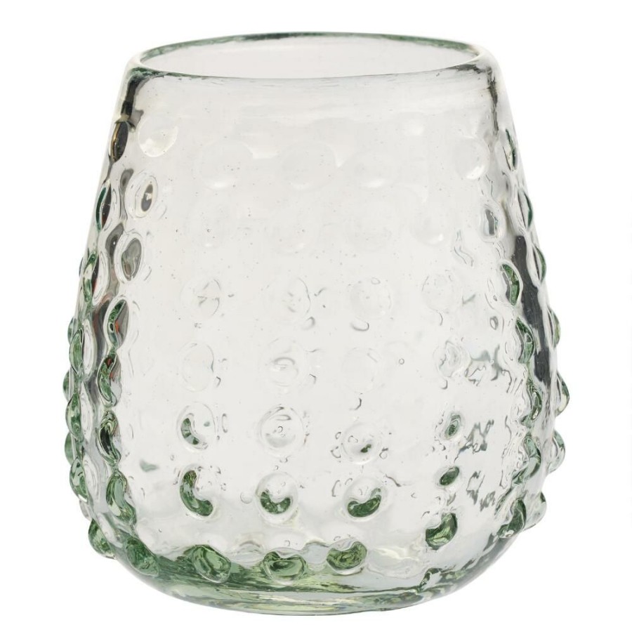 Drinkware * | World Market Rivera Recycled Stemless Wine Glass