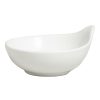 Dinnerware * | World Market White Porcelain Tasting Bowl Set Of 6