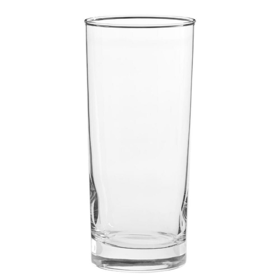 Drinkware * | World Market Heavy Sham Highball Glasses Set Of 4