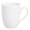 Drinkware * | World Market Coupe White Porcelain Mug Set Of 4