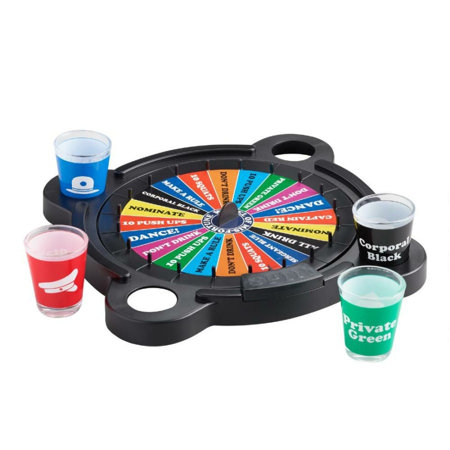 Bar * | World Market Wheel Of Misfortune Drinking Board Game