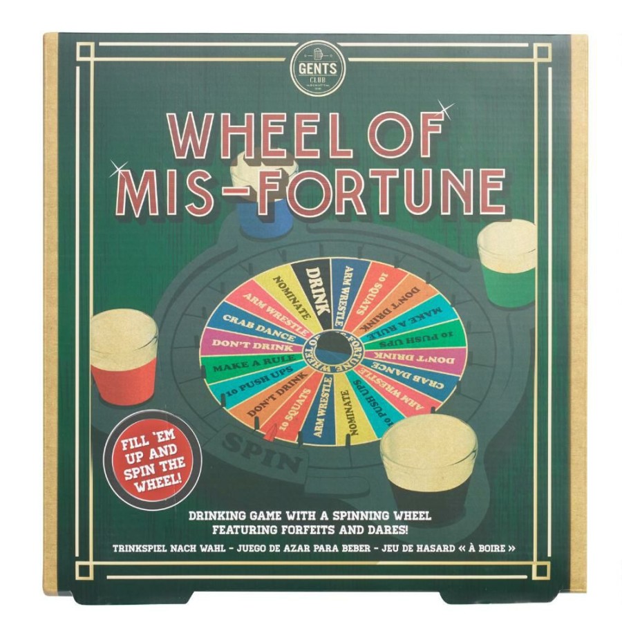 Bar * | World Market Wheel Of Misfortune Drinking Board Game