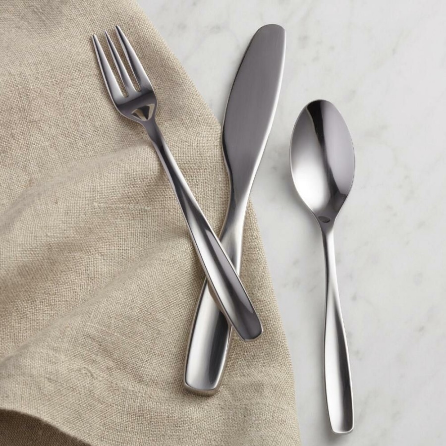 Flatware * | World Market Luna Cocktail Forks Set Of 4