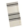 Table Linens * | World Market Black Villa Stripe Napkins Set Of 4