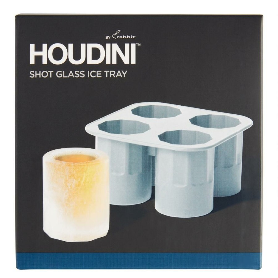 Bar * | World Market Houdini Shot Glass Ice Mold