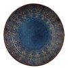 Dinnerware * | World Market Willow Indigo Blue Embossed Salad Plate