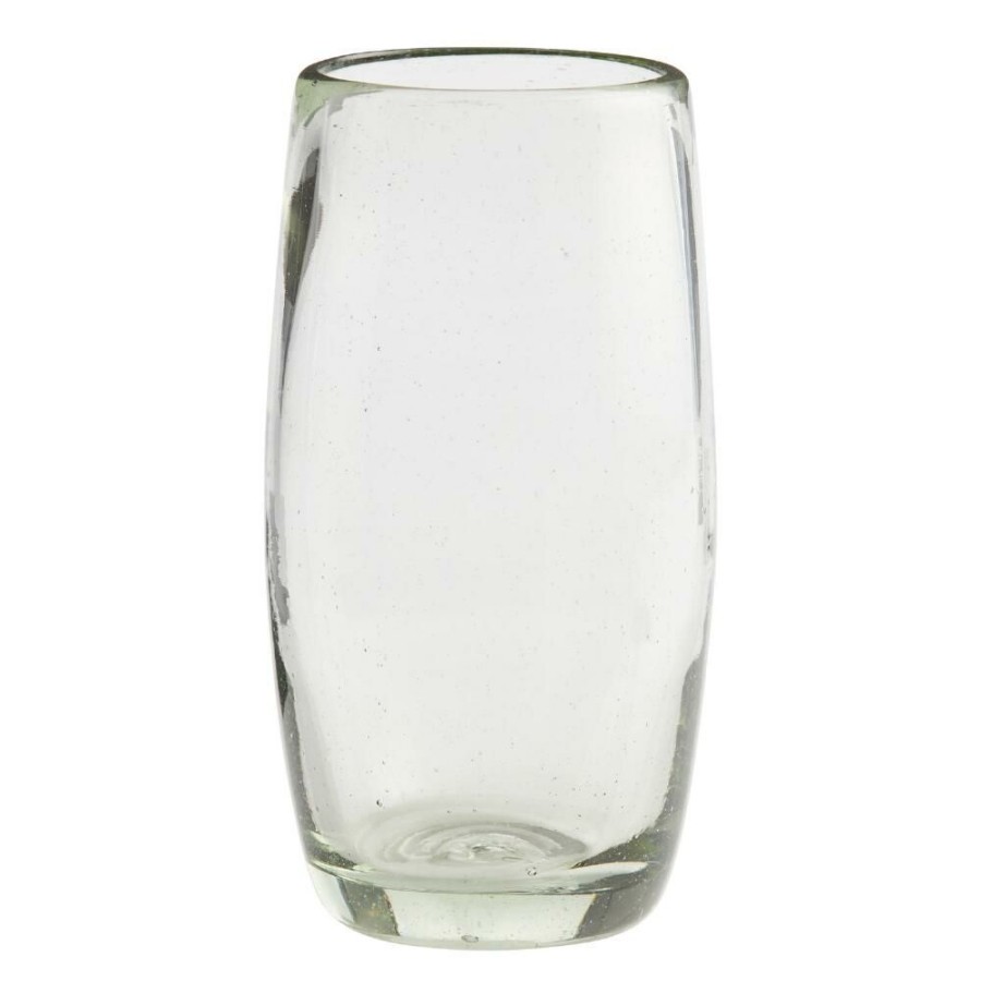 Drinkware * | World Market Recycled Highball Glasses Set Of 4