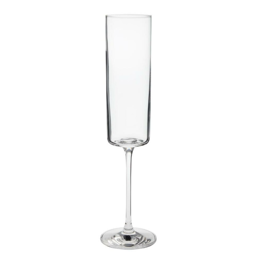 Drinkware * | World Market Medi Crystal Champagne Flute