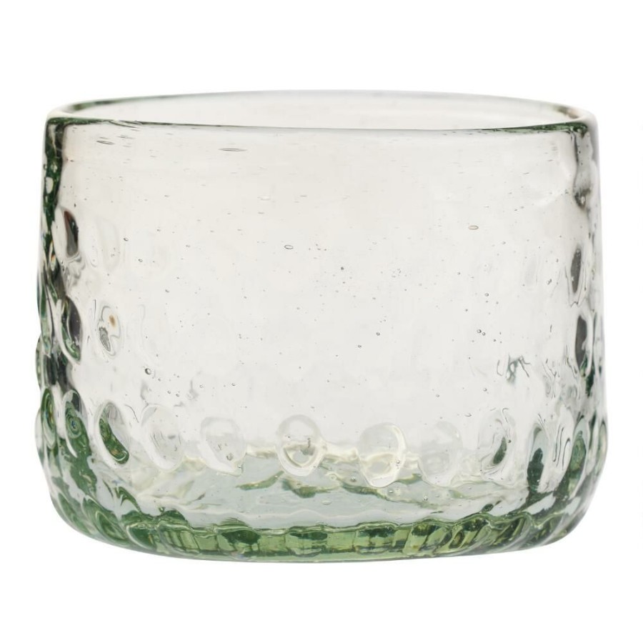 Drinkware * | World Market Rivera Recycled Double Old Fashioned Glass