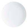 Dinnerware * | World Market Coupe White Porcelain Dinner Plate Set Of 4