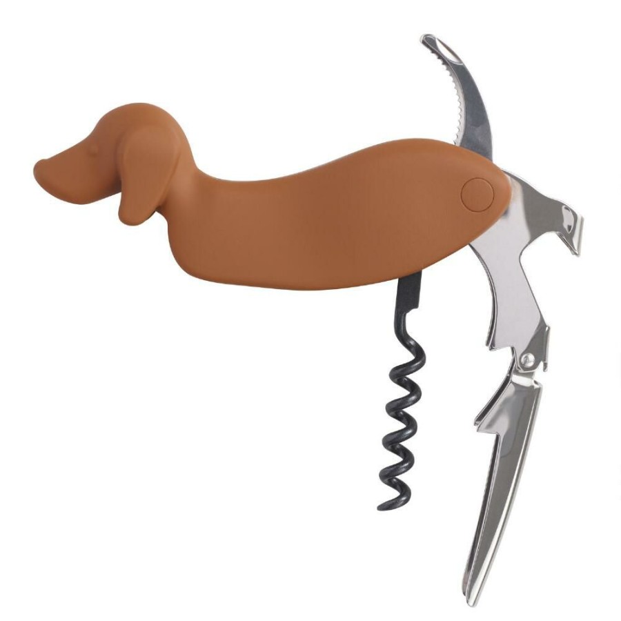 Bar * | World Market Fred Winer Dog Corkscrew And Bottle Opener