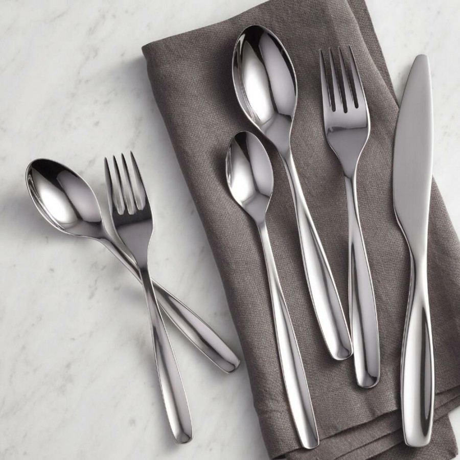 Flatware * | World Market Luna Dinner Knives Set Of 4