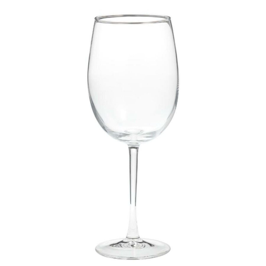 Drinkware * | World Market Everyday White Wine Glasses 4 Pack