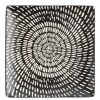 Dinnerware * | World Market Trilogy Square Black And White Swirl Salad Plate Set Of 4