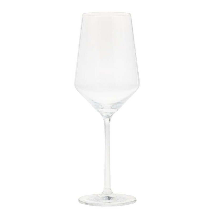 Drinkware * | World Market Zwiesel Pure Tritan Crystal White Wine Glass