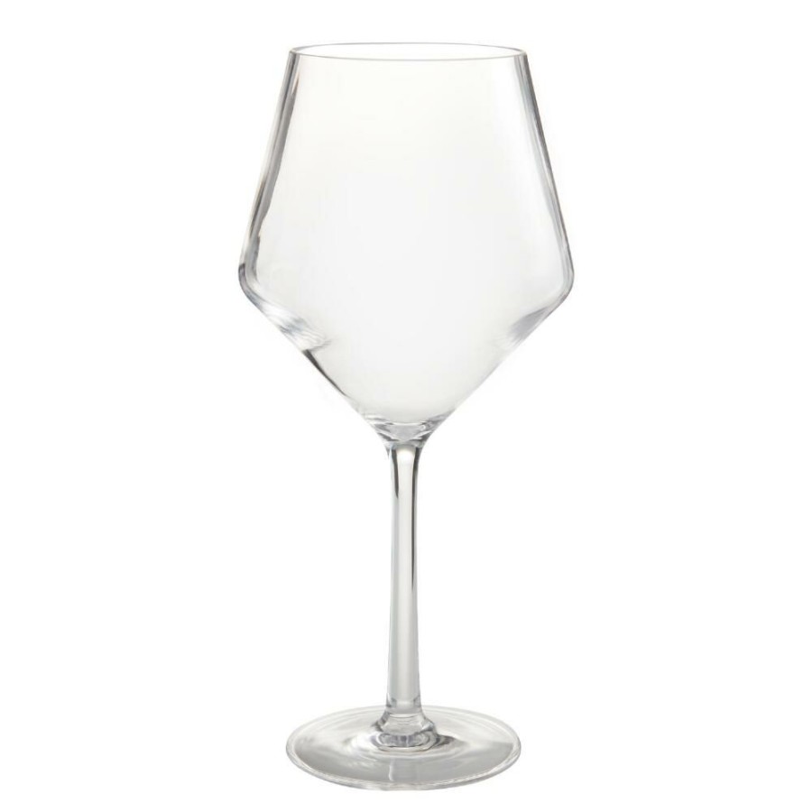 Drinkware * | World Market Napa Tritan Plastic Red Wine Glass