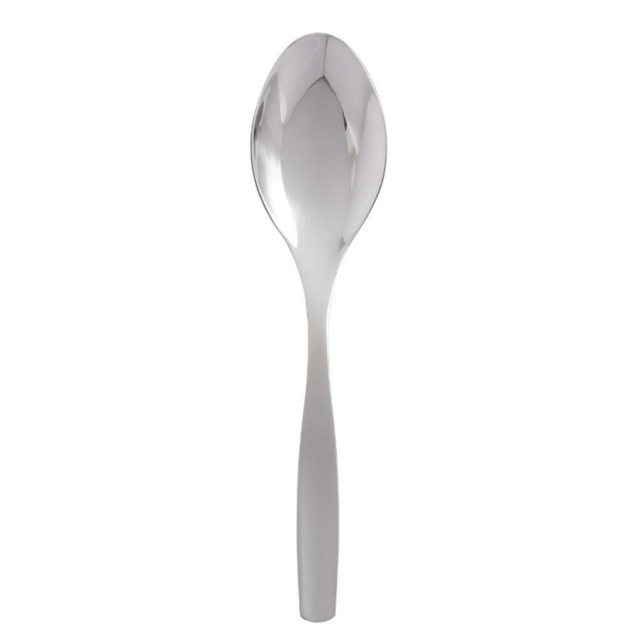 Flatware * | World Market Luna Serving Spoon