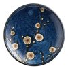 Dinnerware * | World Market Cherry Blossom Blue Salad Plate Set Of 6