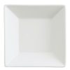 Dinnerware * | World Market Mini Square White Porcelain Tasting Plate Set Of 4