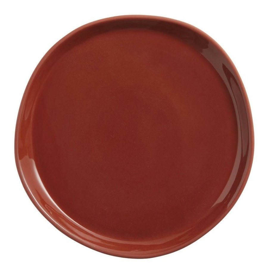 Dinnerware * | World Market True Terracotta Dinner Plate