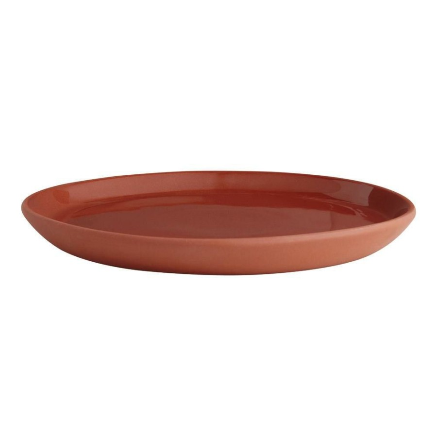 Dinnerware * | World Market True Terracotta Dinner Plate