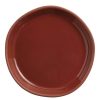 Dinnerware * | World Market True Terracotta Appetizer Plate