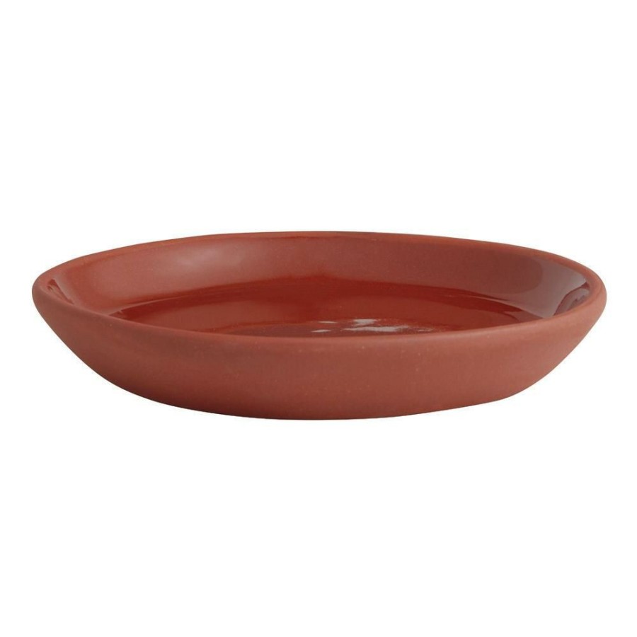 Dinnerware * | World Market True Terracotta Appetizer Plate