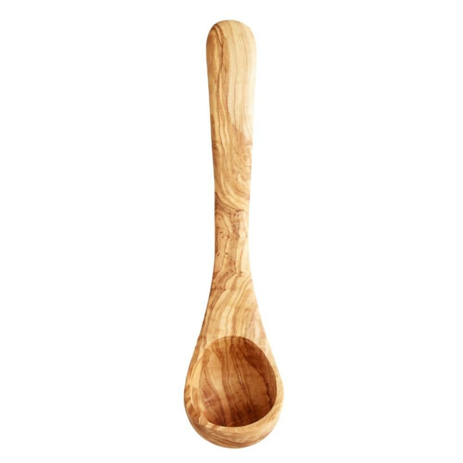 Kitchen Tools & Accessories * | World Market Olive Wood Ladle