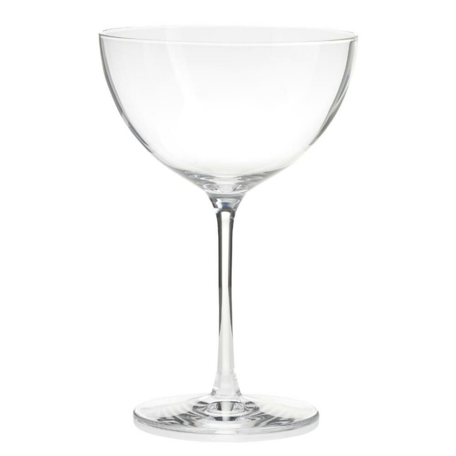 Drinkware * | World Market Tara Crystal Coupe Glass