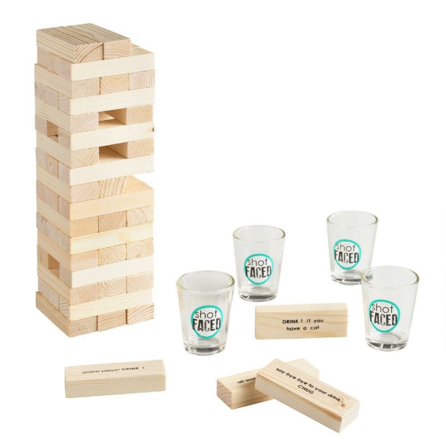 Bar * | World Market Tipsy Tower Drinking Game