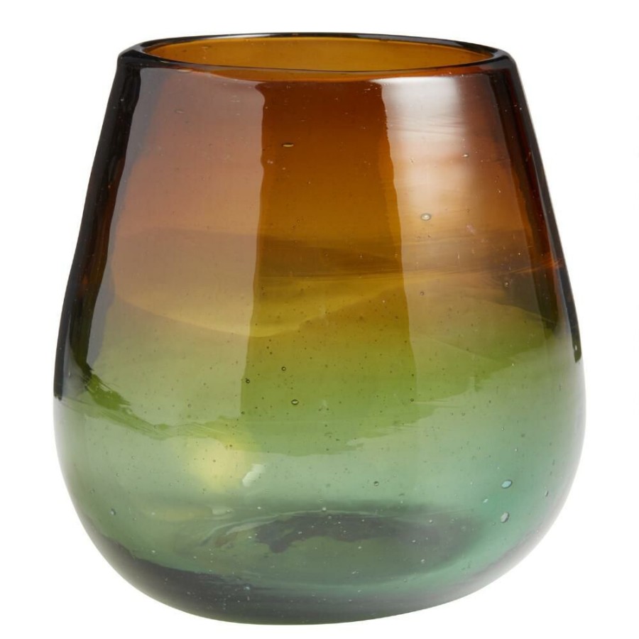 Drinkware * | World Market Monterey Ombre Stemless Wine Glass Set Of 4