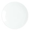 Dinnerware * | World Market Coupe White Porcelain Appetizer Plates 4 Pack