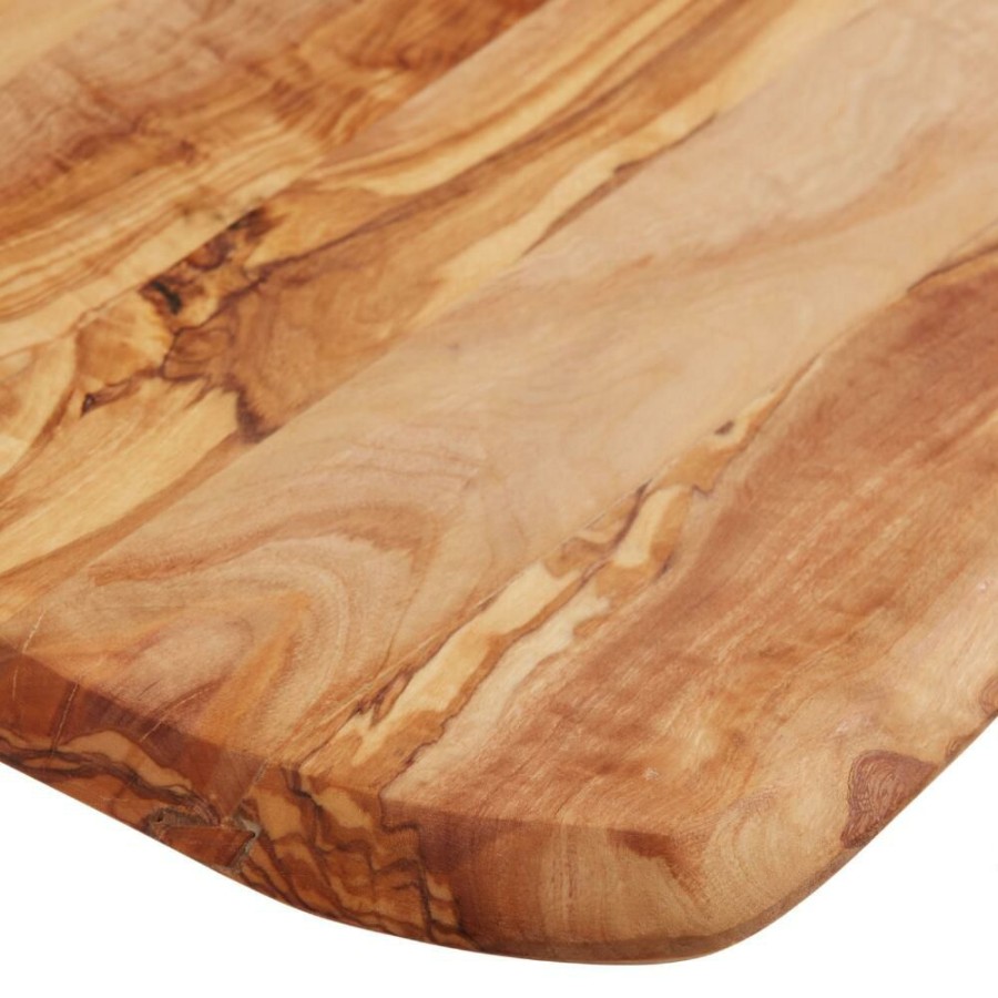 Serveware * | World Market Tunisian Olive Wood Cutting Board