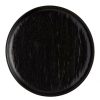 Dinnerware * | World Market Stella Matte Black Textured Salad Plate