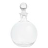 Drinkware * | World Market Lennox Round Glass Decanter