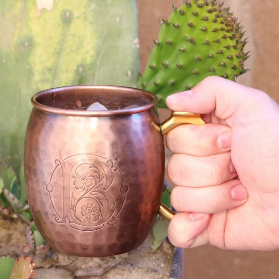 Bar * | World Market Bootleg Botanicals Ginger Beer Making Kit With Copper Mugs