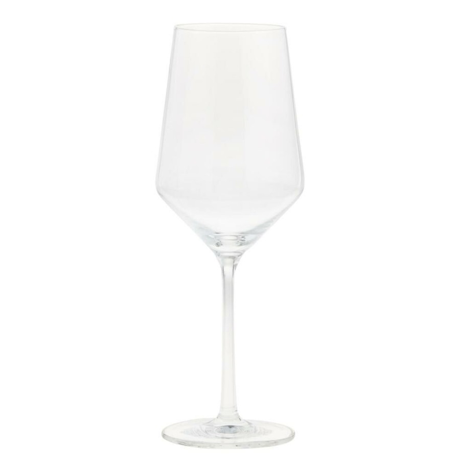 Drinkware * | World Market Zwiesel Pure Tritan Crystal Big Red Wine Glass