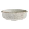 Dinnerware * | World Market Vita Ivory And Brown Reactive Glaze Bowl