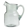 Drinkware * | World Market Alfresco Textured Acrylic Pitcher