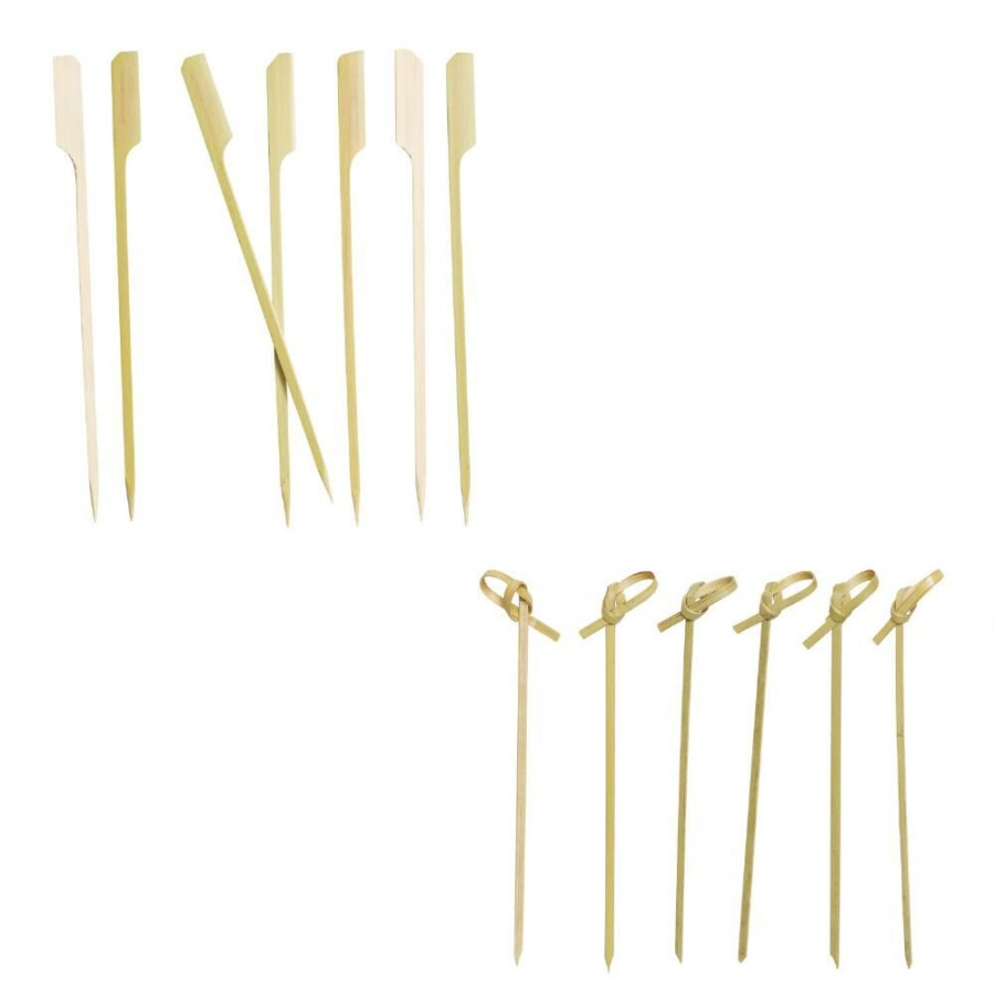 Bar * | World Market Bamboo Knot Picks Or Skewers