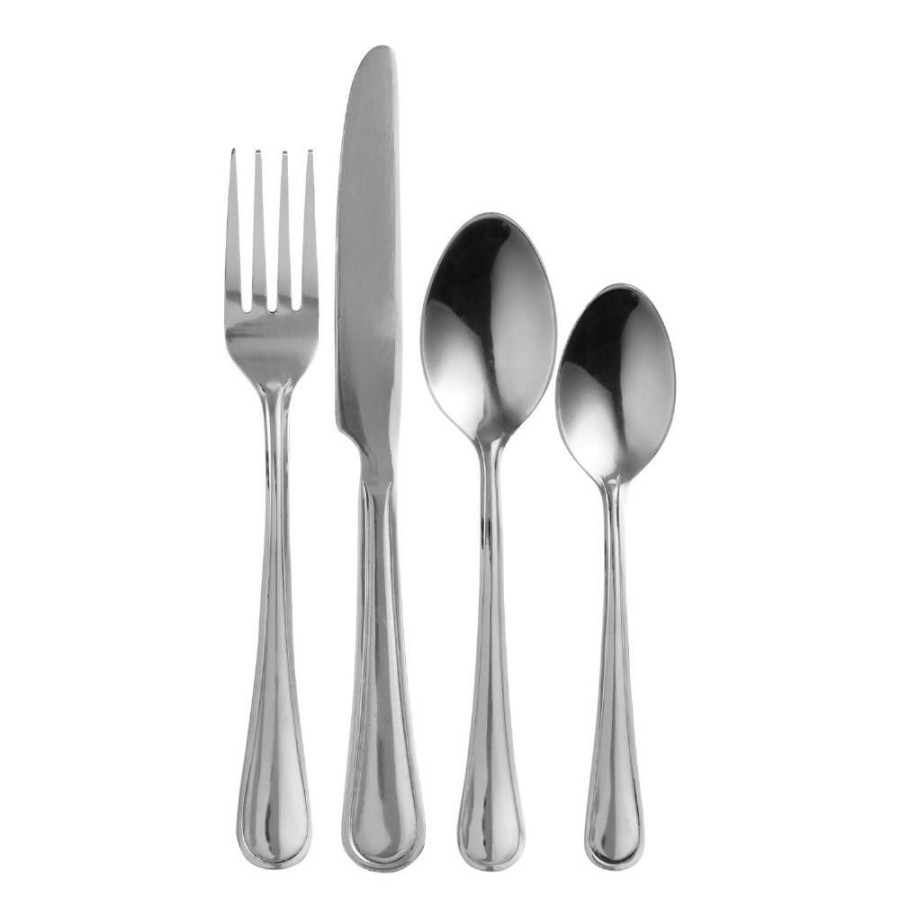 Flatware * | World Market Everyday Flatware 16 Piece Set