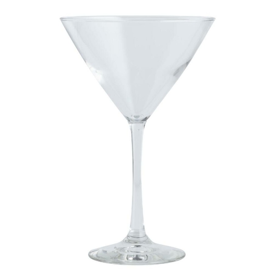 Drinkware * | World Market Classic Martini Glasses Set Of 4