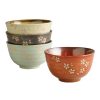 Dinnerware * | World Market Fuji Blossom Rice Bowl Set Of 4