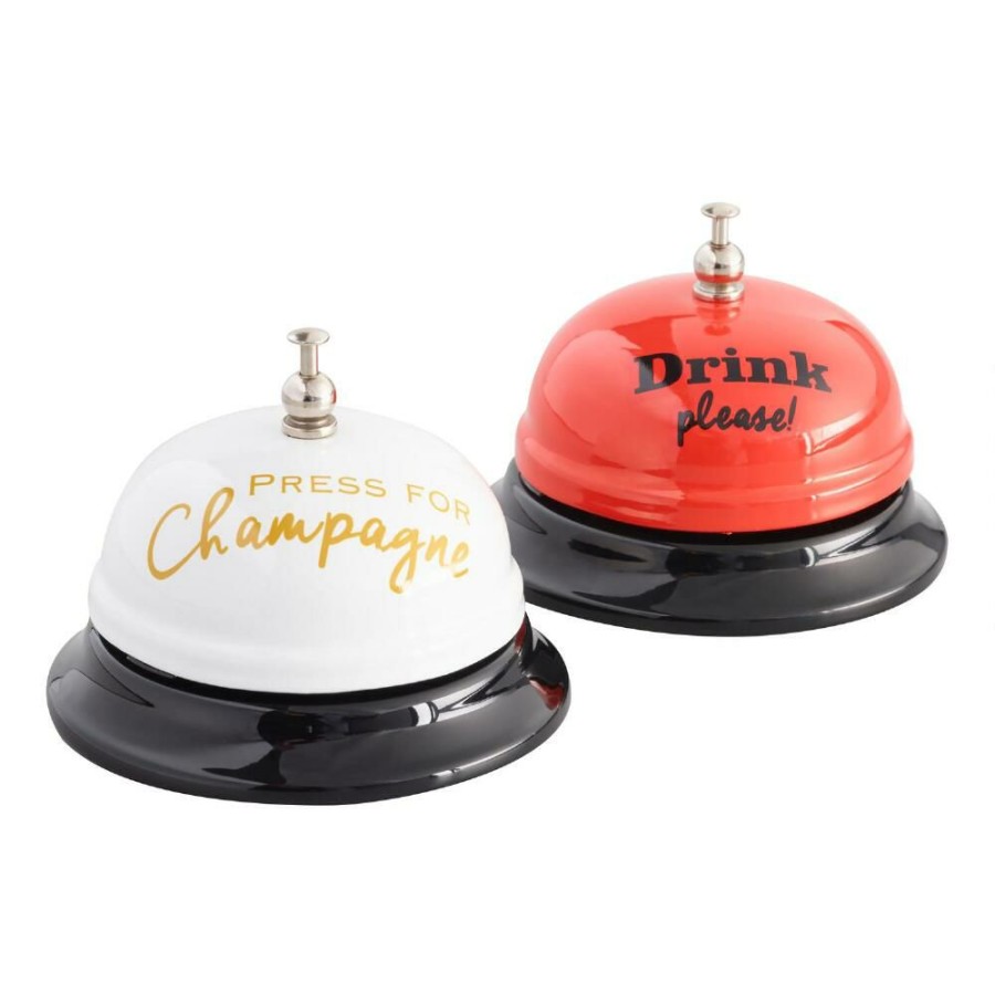 Bar * | World Market Bar Bells Set Of 2